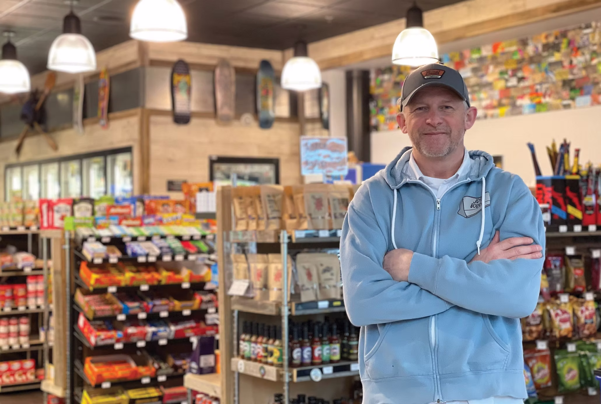 JD's Bodega Owner in Store